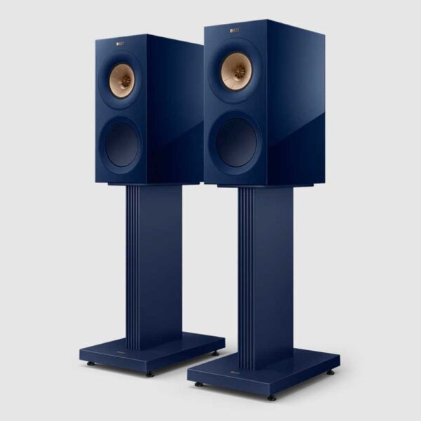KEF S3 Floor Stand Indigo Matte Special Edition – Pair Accessories from LEConcepts