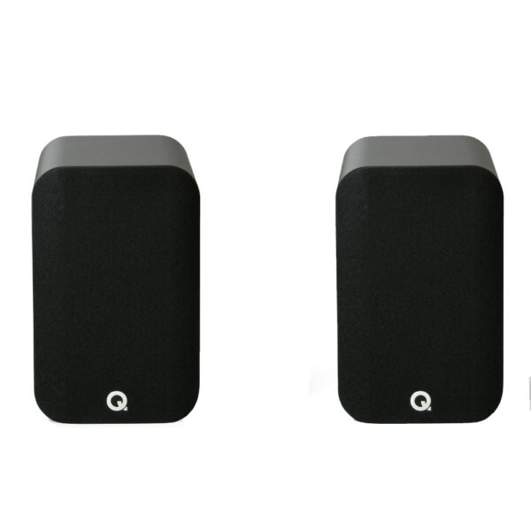 Q Acoustics 5020 Bookshelf Speakers – Black Speakers from LEConcepts