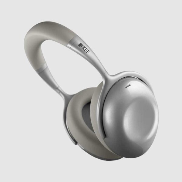 KEF MU7 Truly Wireless Headphones in Silver Grey Headphones / Earphones from LEConcepts