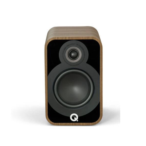 Q Acoustics 5010 Bookshelf Speakers – Oak Speakers from LEConcepts