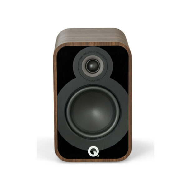 Q Acoustics 5010 Bookshelf Speakers – Rosewood Speakers from LEConcepts