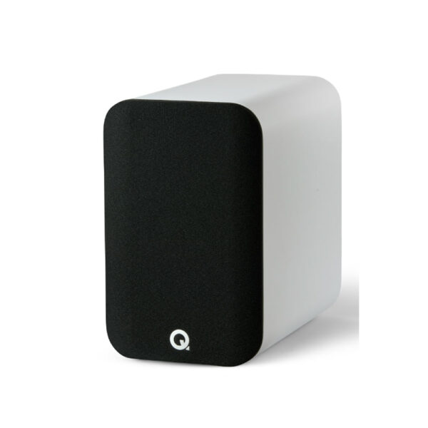 Q Acoustics 5010 Bookshelf Speakers – White Speakers from LEConcepts