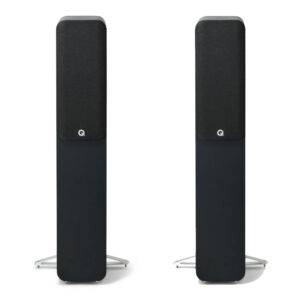 Q Acoustics 5040 Floorstanding Speakers – Black Hi-Fi from LEConcepts