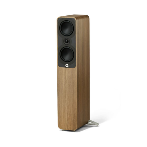 Q Acoustics 5040 Floorstanding Speakers – Oak Hi-Fi from LEConcepts