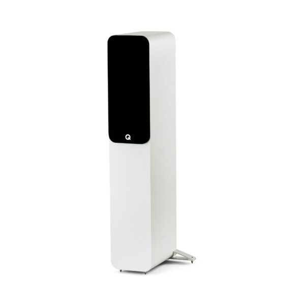 Q Acoustics 5040 Floorstanding Speakers – White Hi-Fi from LEConcepts