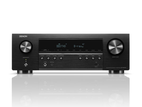 Denon AVR-S670H 5.2 Ch 8K AV Receiver Amplifiers / Receivers from LEConcepts
