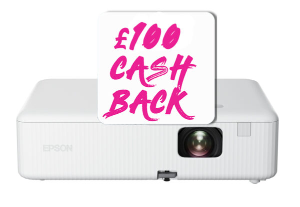 Epson CO-FH01 Full HD Projector – £399 after CashBack HD Projectors from LEConcepts