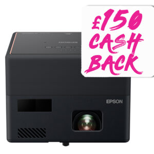 Epson EF-12 Mini Laser Smart Projector – £849 after CashBack HD Projectors from LEConcepts