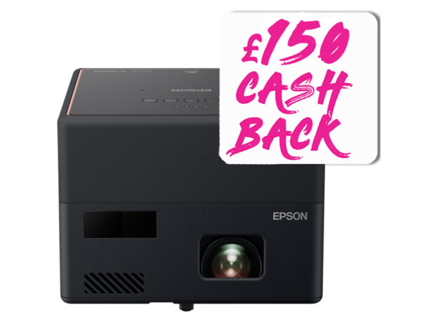 Epson EF-12 Mini Laser Smart Projector – £849 after CashBack HD Projectors from LEConcepts