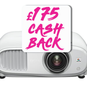 Epson EH-TW7100 4K PRO-UHD Projector – £1 424 after CashBack 4K Projectors from LEConcepts