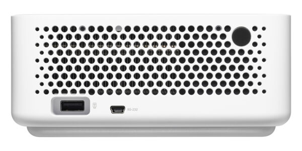 Optoma ML1080ST Short Throw Portable RGB Triple Laser Projector HD Projectors from LEConcepts