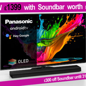 Panasonic OLED TV Soundbar Bundle