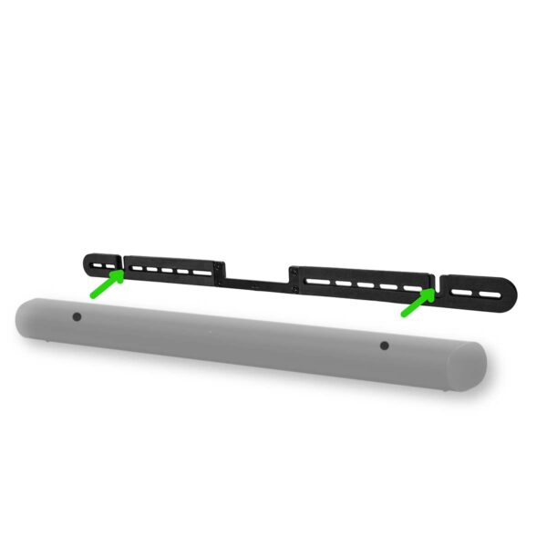 Nedis Sonos ARC Soundbar Ultra Slim Wall Bracket - Image 2