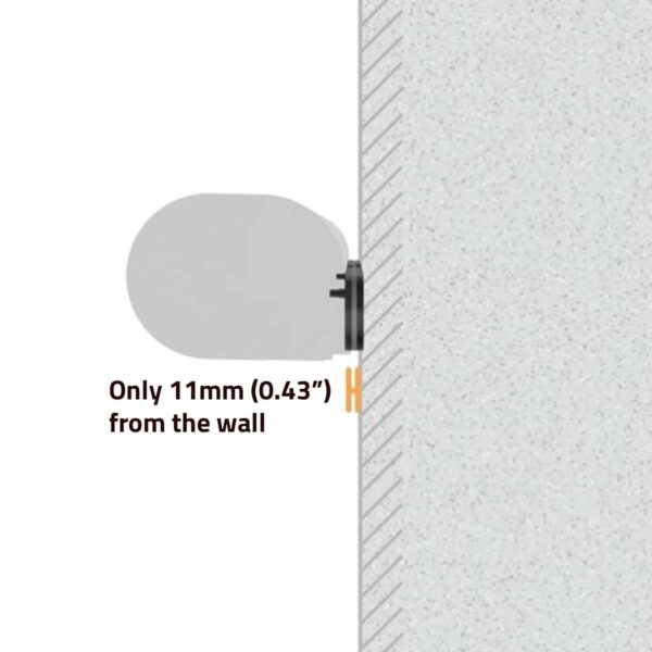 Nedis Sonos ARC Soundbar Ultra Slim Wall Bracket - Image 4