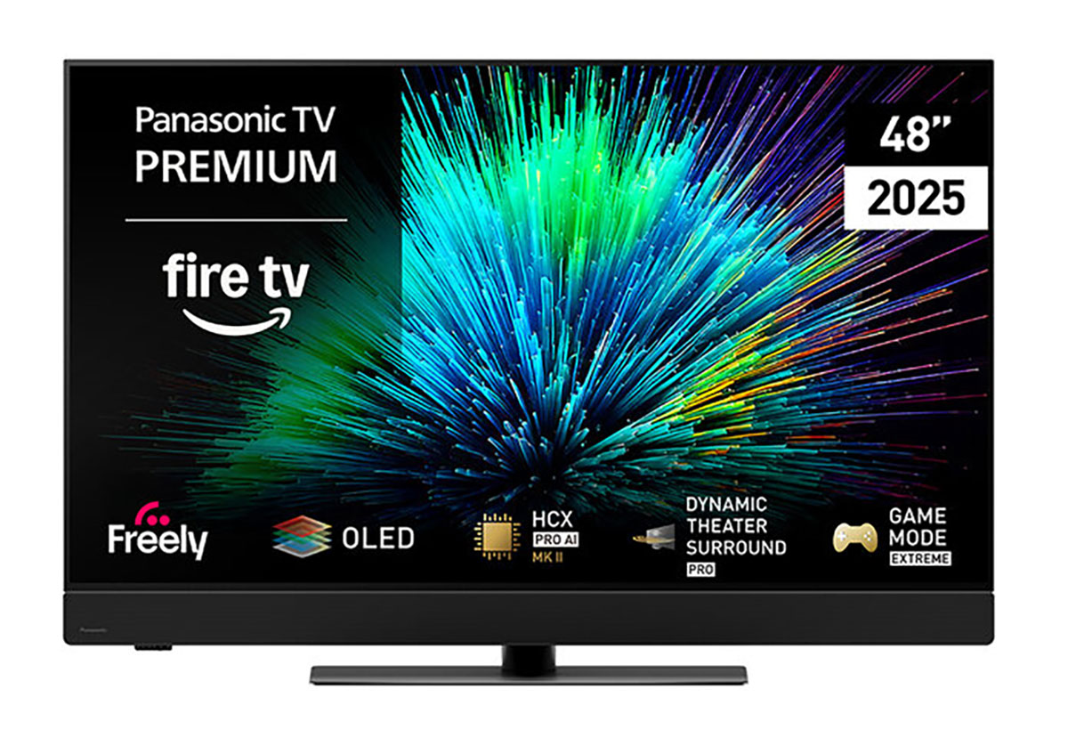 Panasonic TV-48Z90BEB 48 inch Ultra HD 4K OLED Fire TV – SAVE £400 OLED 4K TVs from LEConcepts Panasonic TV-48Z90BEB 48 inch Ultra HD 4K OLED Fire TV - SAVE £400