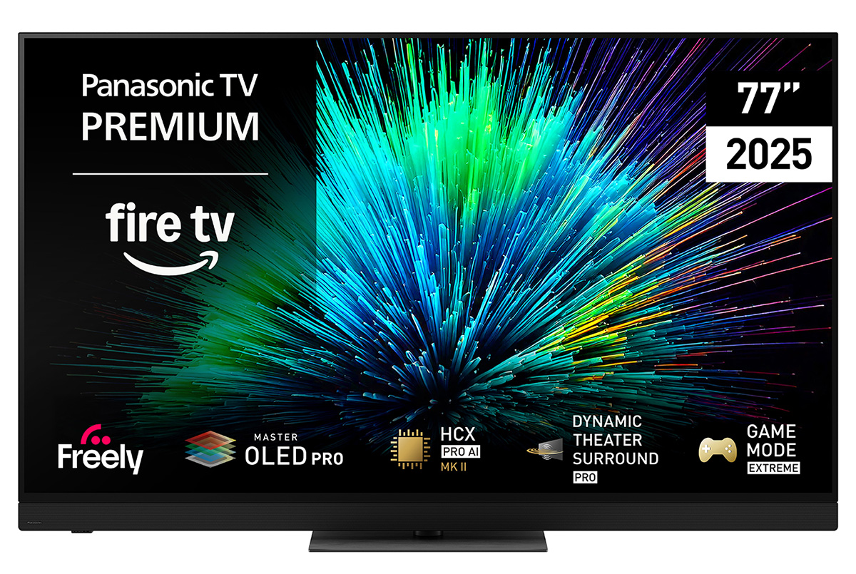 Panasonic TV-77Z90BEB 77 inch Ultra HD 4K OLED Fire TV – SAVE £900 OLED 4K TVs from LEConcepts Panasonic TV-77Z90BEB 77 inch Ultra HD 4K OLED Fire TV - SAVE £900