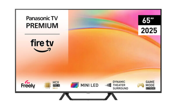 Panasonic TV-65W95BEB 65 inch Ultra HD 4K HDR Mini LED Fire TV - SAVE £100 and £200 CashBack