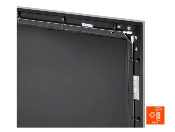 Celexon 16:9 Home Cinema Fixed Frame Screen 240 x 135 cm 108 inch - Image 6