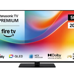 Panasonic TV-50W85BEY 50 inch Ultra HD 4K HDR QLED Fire TV