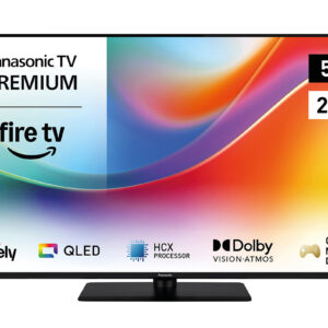 Panasonic TV-55W85BEY 55 inch Ultra HD 4K HDR QLED Fire TV