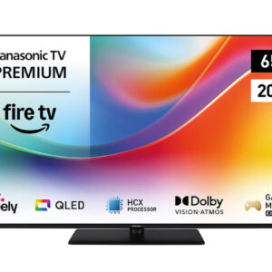 Panasonic TV-65W85BEY 65 inch Ultra HD 4K HDR QLED Fire TV