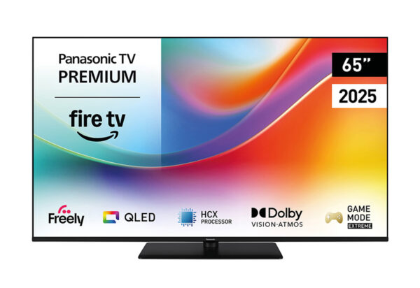 Panasonic TV-65W85BEY 65 inch Ultra HD 4K HDR QLED Fire TV