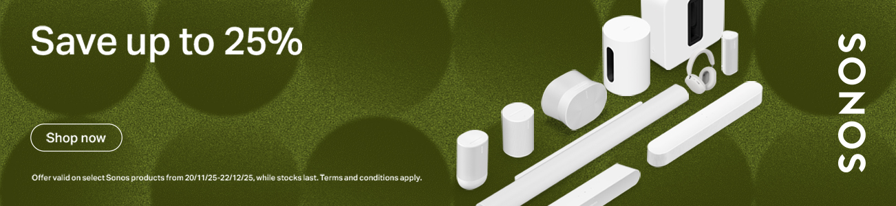 Sonos Black Friday Promo