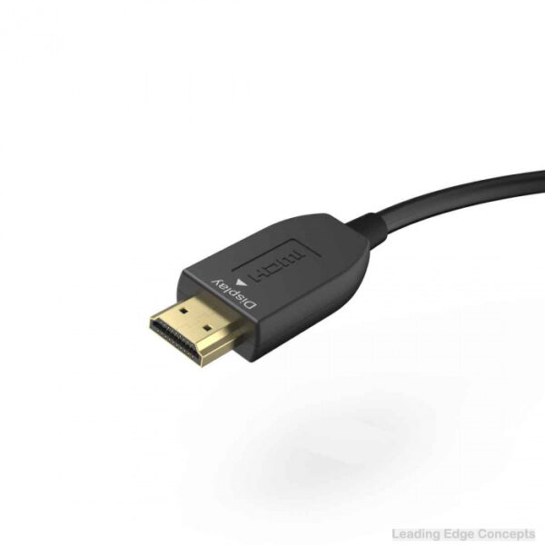 Hama Optical, Active HDMI Cable, Plug-Plug, 8K, Gold-Plated, 3 m