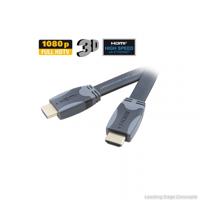 Vivanco High Speed 3D HDMI Cable with Ethernet x 1.5m