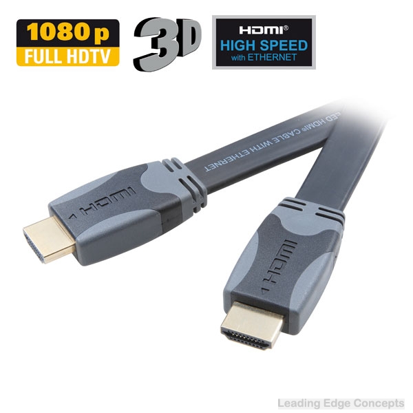 Vivanco High Speed 3D HDMI Cable with Ethernet x 5m