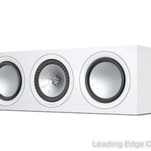 KEF Q Series Q650c Center Channel Speaker - White