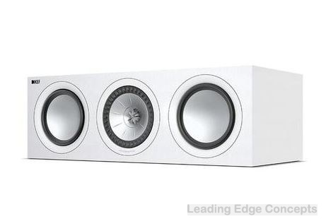KEF Q Series Q650c Center Channel Speaker - White