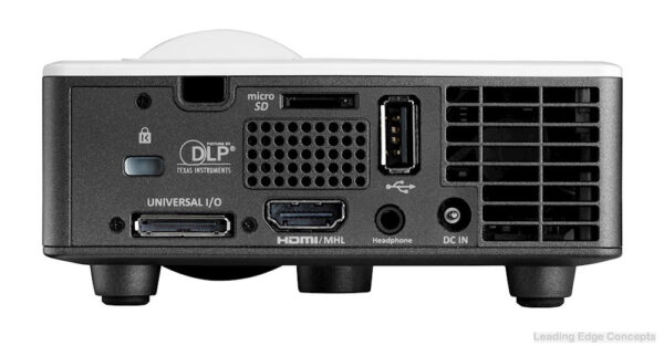 Optoma ML1050ST+ Ultra-compact short throw LED HD Projector