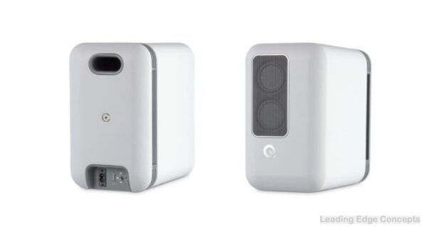 Q Acoustics Q Active 200 Bookshelf Speakers - Arctic White