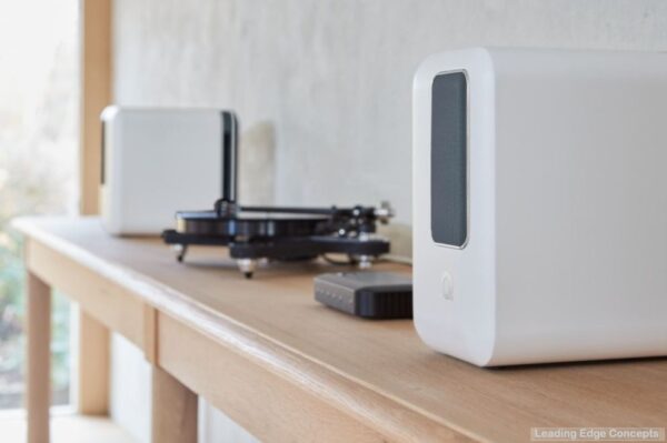 Q Acoustics Q Active 200 Bookshelf Speakers - Arctic White