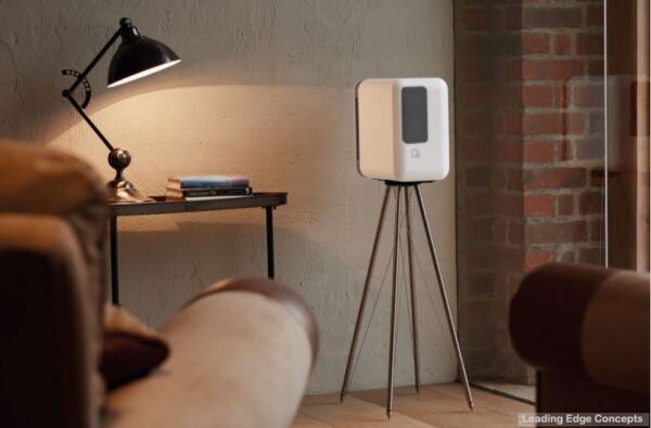 Q Acoustics Q Active 200 Bookshelf Speakers - Arctic White