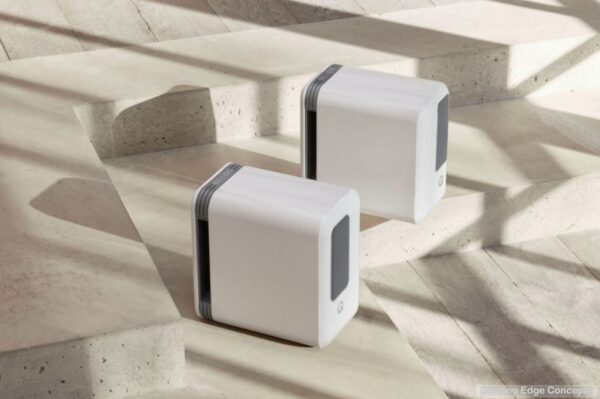 Q Acoustics Q Active 200 Bookshelf Speakers - Arctic White