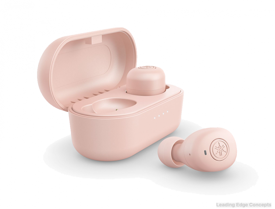 Yamaha TW-E3B Truly Wireless Headphones Pink - SAVE £20