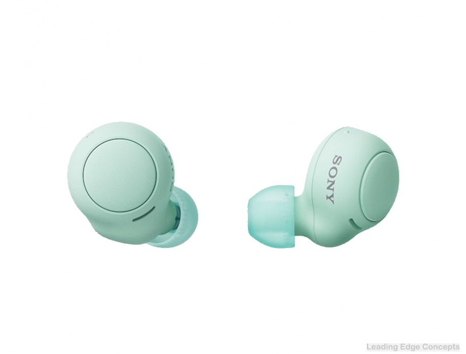 Sony WF-C500 Truly Wireless Headphones Green SAVE £20