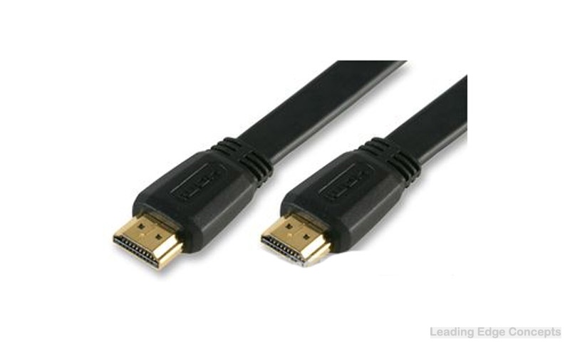 LEC Ultra Flat HDMI 2.0m