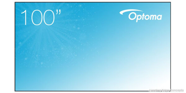 Optoma ALR101 Projector Screen 100 inch