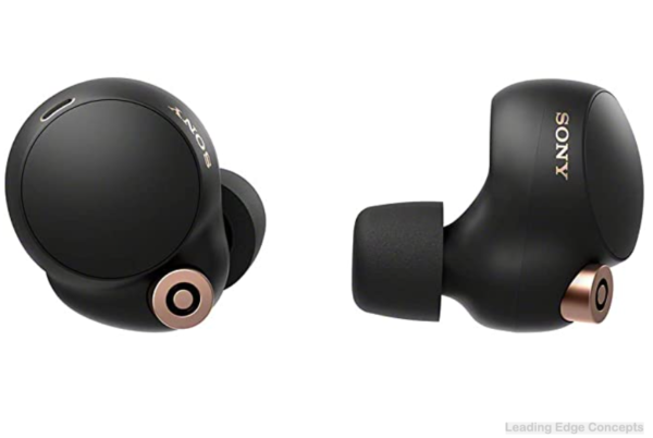 Sony WF-1000XM4 Wireless Noise Cancelling Headphones in Black