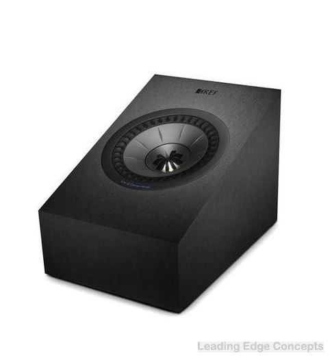 KEF Q Series Q50A Dolby-Atmos Enabled Surround Speaker – Satin Black Speakers from LEConcepts KEF Q Series Q50A Dolby-Atmos Enabled Surround Speaker - Satin Black