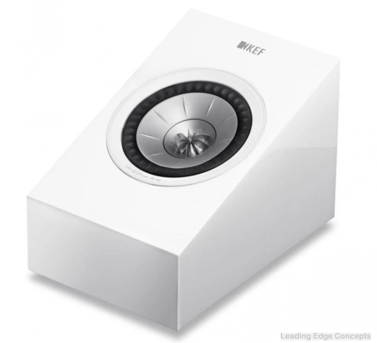 KEF R8a Dolby Atmos-Enabled Speaker Pair - Gloss White