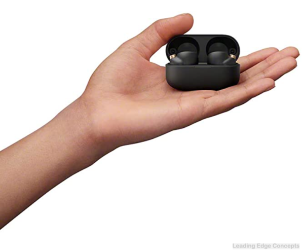 Sony WF-1000XM4 Wireless Noise Cancelling Headphones in Black