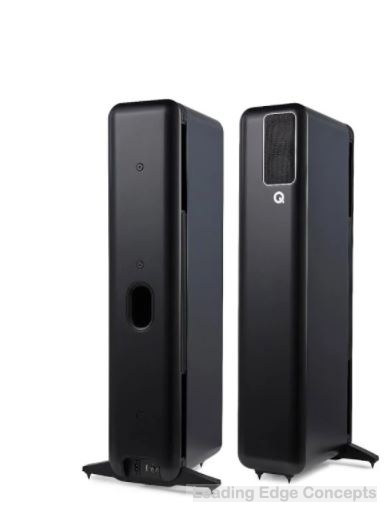 Q Acoustics Q Active 400 Speakers - Black