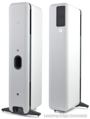 Q Acoustics Q Active 400 Speakers - White