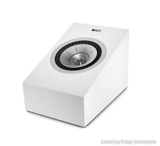 KEF Q Series Q50A Dolby-Atmos Enabled Surround Speaker -Satin White