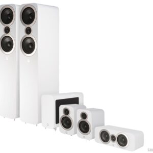 Q Acoustics 3050i Cinema Pack - Arctic White - SAVE £200