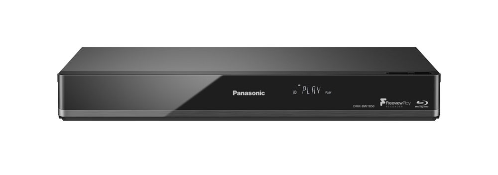 Panasonic DMR-BWT850EB FreeviewPlay BluRay HD Recorder – SAVE £50 4K Blu-Ray Players / Recorders from LEConcepts Panasonic DMR-BWT850EB FreeviewPlay BluRay HD Recorder - SAVE £120